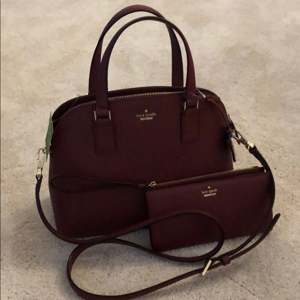 Kate Spade brand new matching purse and wallet